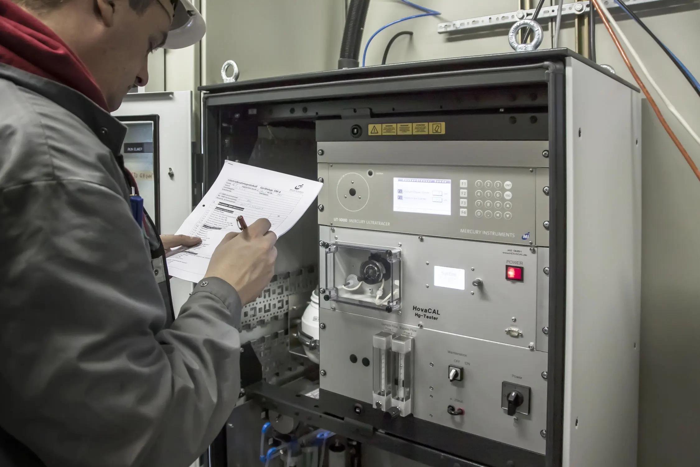 ENVEA SM-4 MERCURY MONITORING 1